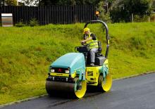 Rodillos vibrantes tándem Ammann ARX 36