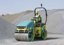 Rodillos vibrantes tándem Ammann ARX 40