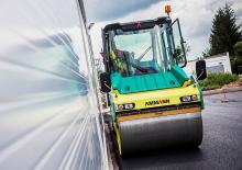 Rodillos vibrantes tándem Ammann ARX 90 T 4f