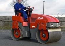 Rodillos vibrantes tándem Atlas AW 300