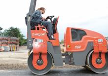 Rodillos vibrantes tándem Atlas-weycor AW 300