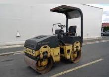 Rodillos vibrantes tándem Bomag BW 100 AD-3