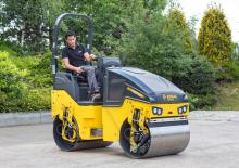 Rodillos vibrantes tándem Bomag BW 100 AD-5