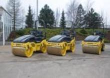 Rodillos vibrantes tándem Bomag BW 120 AD-4