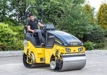 Rodillos vibrantes tándem Bomag BW 120 AD-5