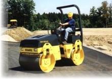 Rodillos vibrantes tándem Bomag BW 130 AD