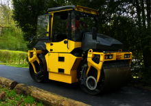 Rodillos vibrantes tándem Bomag BW 154 AP.4-v