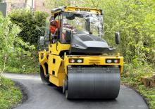 Rodillos vibrantes tándem Bomag BW 154 APO-4i