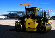 Rodillos vibrantes tándem Bomag BW 154 APO-4V