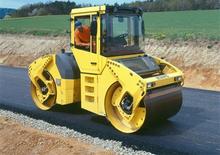 Rodillos vibrantes tándem Bomag BW 161 AD-4