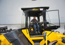 Rodillos vibrantes tándem Bomag BW 161 AD-5