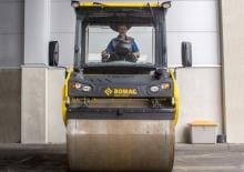 Rodillos vibrantes tándem Bomag BW 161 AD-50
