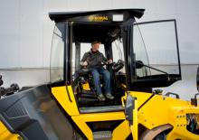 Rodillos vibrantes tándem Bomag BW 161 AD-50