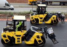 Rodillos vibrantes tándem Bomag BW 161 ADO-50