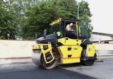 Rodillos vibrantes tándem Bomag BW 174 AP 4 AM Hybrid