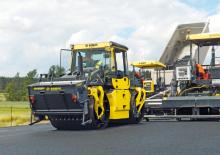 Rodillos vibrantes tándem Bomag BW 174 AP 4i