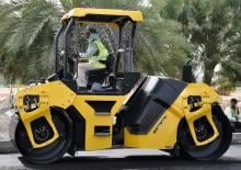 Rodillos vibrantes tándem Bomag BW 202 AD-50