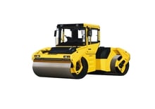 Rodillos vibrantes tándem Bomag BW 203 SL-4