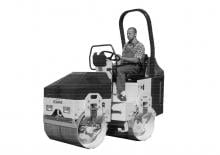 Rodillos vibrantes tándem Bomag BW 900-2