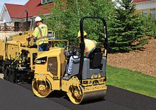Rodillos vibrantes tándem Caterpillar CB14B
