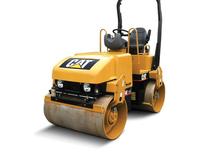 Rodillos vibrantes tándem Caterpillar CB 224 E