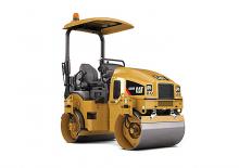 Rodillos vibrantes tándem Caterpillar CB24B