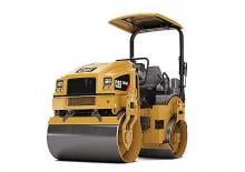 Rodillos vibrantes tándem Caterpillar CB34B