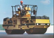 Rodillos vibrantes tándem Caterpillar CB-434