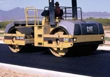 Rodillos vibrantes tándem Caterpillar CB 335 D