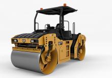 Rodillos vibrantes tándem Caterpillar CB10