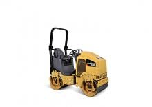 Rodillos vibrantes tándem Caterpillar CB14B