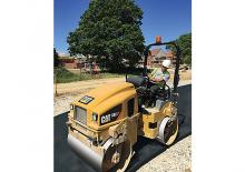 Rodillos vibrantes tándem Caterpillar CB2.9