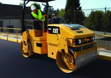 Rodillos vibrantes tándem Caterpillar CB34 XW