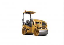 Rodillos vibrantes tándem Caterpillar CB34B XW