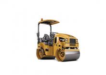 Rodillos vibrantes tándem Caterpillar CB36B