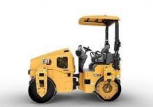 Rodillos vibrantes tándem Caterpillar CB4.4