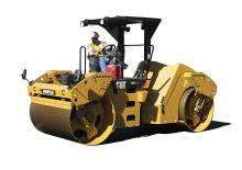 Rodillos vibrantes tándem Caterpillar CB54XW