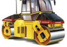 Rodillos vibrantes tándem Dynapac CC 232 HF