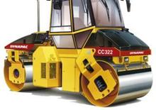 Rodillos vibrantes tándem Dynapac CC 322