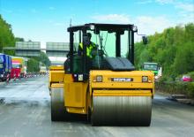 Rodillos vibrantes tándem Caterpillar CD54B