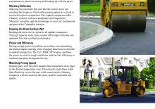 Rodillos vibrantes tándem Caterpillar CD54