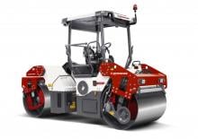 Rodillos vibrantes tándem Dynapac CO2200 VI