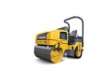 Rodillos vibrantes tándem Volvo CR24
