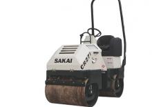 Rodillos vibrantes tándem Sakai CR271