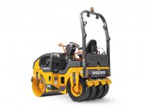 Rodillos vibrantes tándem Volvo CR35B 