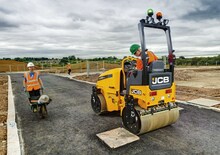 Rodillos vibrantes tándem JCB CT260-100