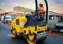 Rodillos vibrantes tándem Volvo DD22