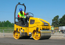 Rodillos vibrantes tándem Volvo DD24