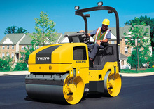 Rodillos vibrantes tándem Volvo DD38HF
