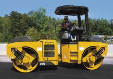Rodillos vibrantes tándem Volvo DD70HF